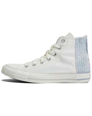 Converse (Wmns) Chuck Taylor All Star Stripe Knit - White