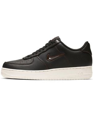 air force 1 jewel black