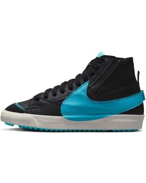 Nike Blazer Mid '77 Jumbo Baltic' - Blue