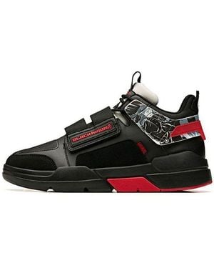 Anta X Marvel Running Shoes Widow' - Black