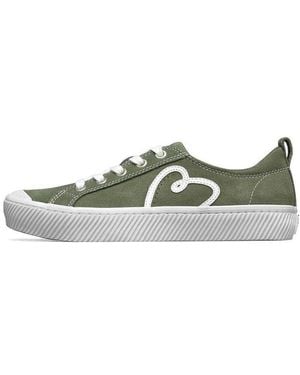 Skechers (Wmns) Bobs B Wild Canvas Shoe - Green