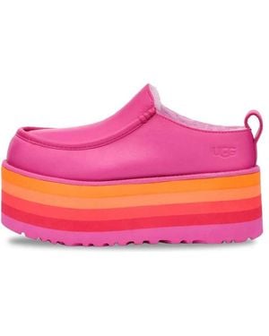 UGG Sneakers W Urseen Platform Eur - Pink