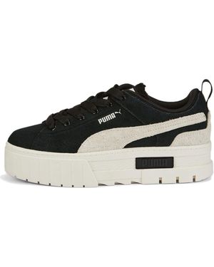 PUMA (Wmns) Mayze 'Rare Teddy' - Black