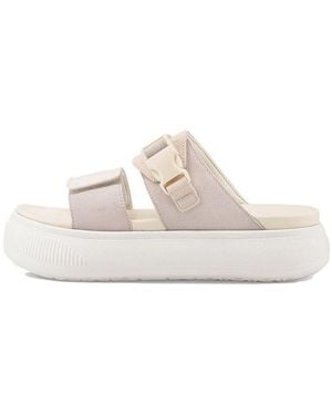 PUMA (Wmns) Suede Mayu Sandal 'Nimbus Cloud Pristine' - White