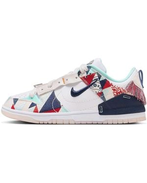 Nike (Wmns) Dunk Low Disrupt 2 'Native Patterns' - Blue