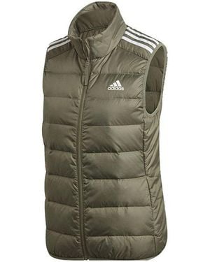 adidas (Wmns) Essentials Sleeveless Jacket - Green