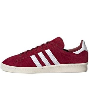 adidas Campus 80S 'Collegiate Burgundy' - Red