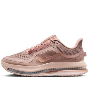 Nike (Wmns) Air Zoom Pegasus Premium 'Metallic Rose' - Pink