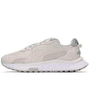 PUMA Wild Rider Pickup Sport Shoes - White