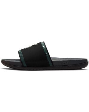 Nike Offcourt Slide 'Michigan State - Black