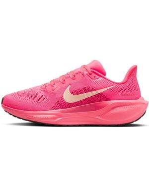 Nike (Wmns) Air Zoom Pegasus 41 'Hot Punch' - Pink