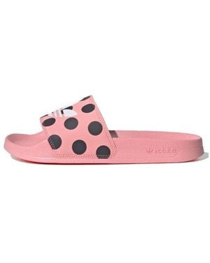adidas (Wmns) Adilette Lite Slides 'Trefoil Logo - Pink