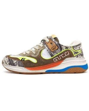Gucci (Wmns) Ultrapace 'Rock Tejus Printed' - Brown