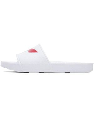 Li-ning Offcourt Slipper - White