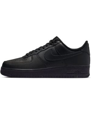 Nike Air Force 1 Low '07 'Triple' - Black