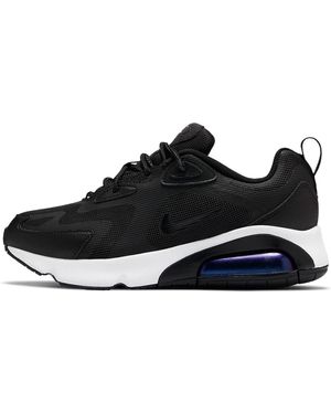 women's nike air max 200 black and white