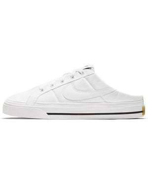 Nike (Wmns) Court Legacy Mule - White