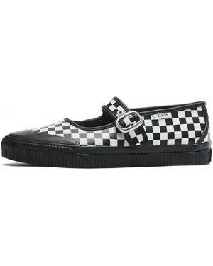 Vans (Wmns) Premium Mary Jane 93 'Checkerboard' - Black