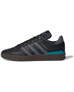 adidas Originals Crustar Retro Low Tops Casual Skateboarding Shoes - Black