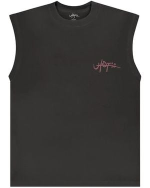Travis Scott Cactus Jack Ss23 Utopia Wherever You Are Tank - Black