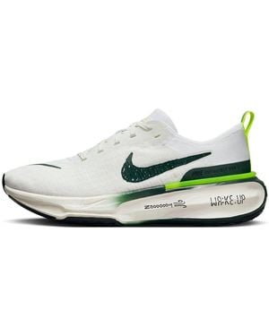 Nike Zoomx Invincible Run Flyknit 3/Pro-Volt- Fz4018-100 - White