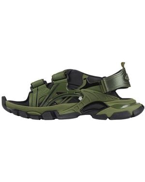 Balenciaga Track Sandal 'Khaki' - Green