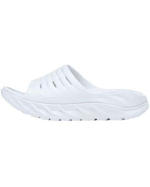 Hoka One One Ora Recovery Slide - White