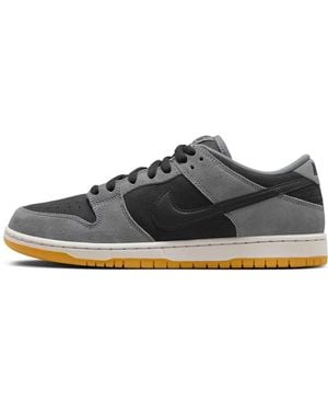 Nike Sb Dunk Low Pro Smoke' Hf3063-001 - Brown