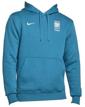 Nike Korea Nsw Club Bb Hoodie - Blue