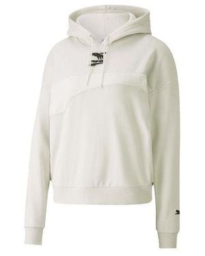 PUMA (Wmns) Evide Hoodie - White