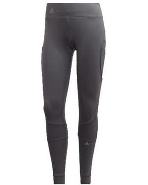 adidas (Wmns) By Stella Mccartney Essential Tights - Gray