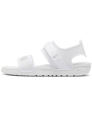 PUMA Softride Sandal - White