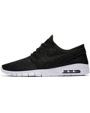 Nike Sb Stefan Janoski Max Skate Shoe - Black