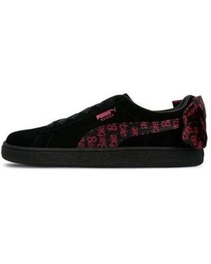 PUMA (Wmns) Barbie X Suede Classic - Black