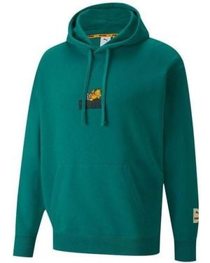 PUMA X Garfield Hoodie 'Parasailing' - Green