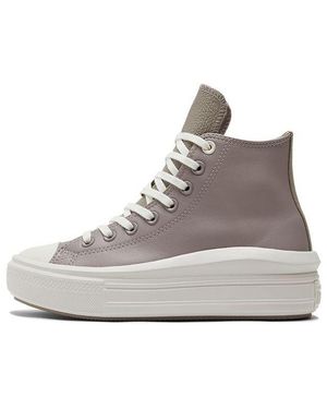 Converse (Wmns) Chuck Taylor All Star Move High 'Future Utility - Grey