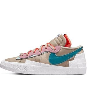 Nike X Sacai X Kaws Blazer Low 'Reed' - Blue