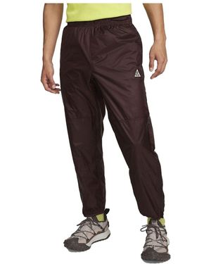 Nike Acg Nrg Cinder Windshell Trousers - Black