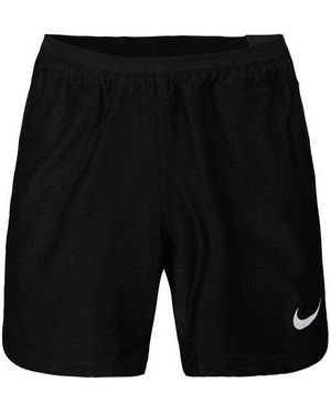 Nike Pro Solid Colour Quick Dry Breathable Sports Training Gym Shorts - Black