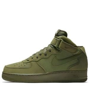 Nike Air Force 1 Mid '07 'Legion' - Green