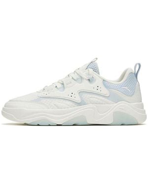 Anta (Wmns) Life Series Low-Top 'Durable Breathable' - White