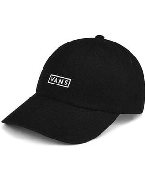 Vans Curved Bill Jockey Hat - Black