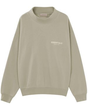 Fear Of God Ss22 Seafoam Logo - Grey