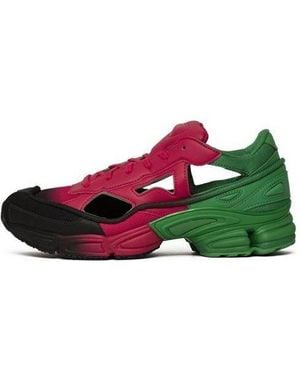 adidas Raf Simons X Ozweego Replicant Berry' - Green