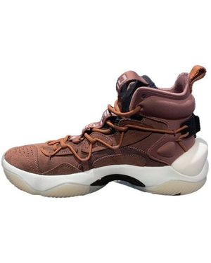 Li-ning Power 6 Premium Hi - Brown