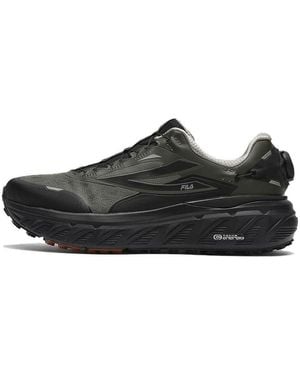Fila Boa Explorer Trainers - Black
