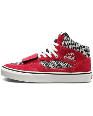 Vans Fear Of God X Mountain Edition 35 Dx 'Collection 2' - Red
