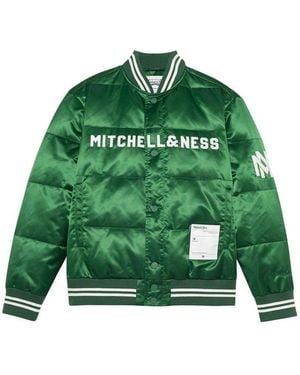 Mitchell & Ness Down Jacket - Green