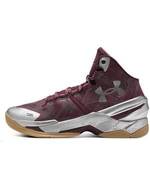 Under Armour Curry 2 Retro 'Domaine Curry' - Purple
