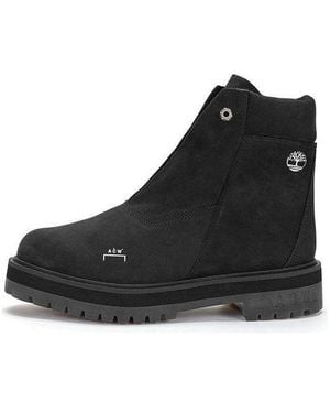 Timberland X A Cold Wall 6 Inch Premium Side Zip Boot 'Jet Nubuck' - Black
